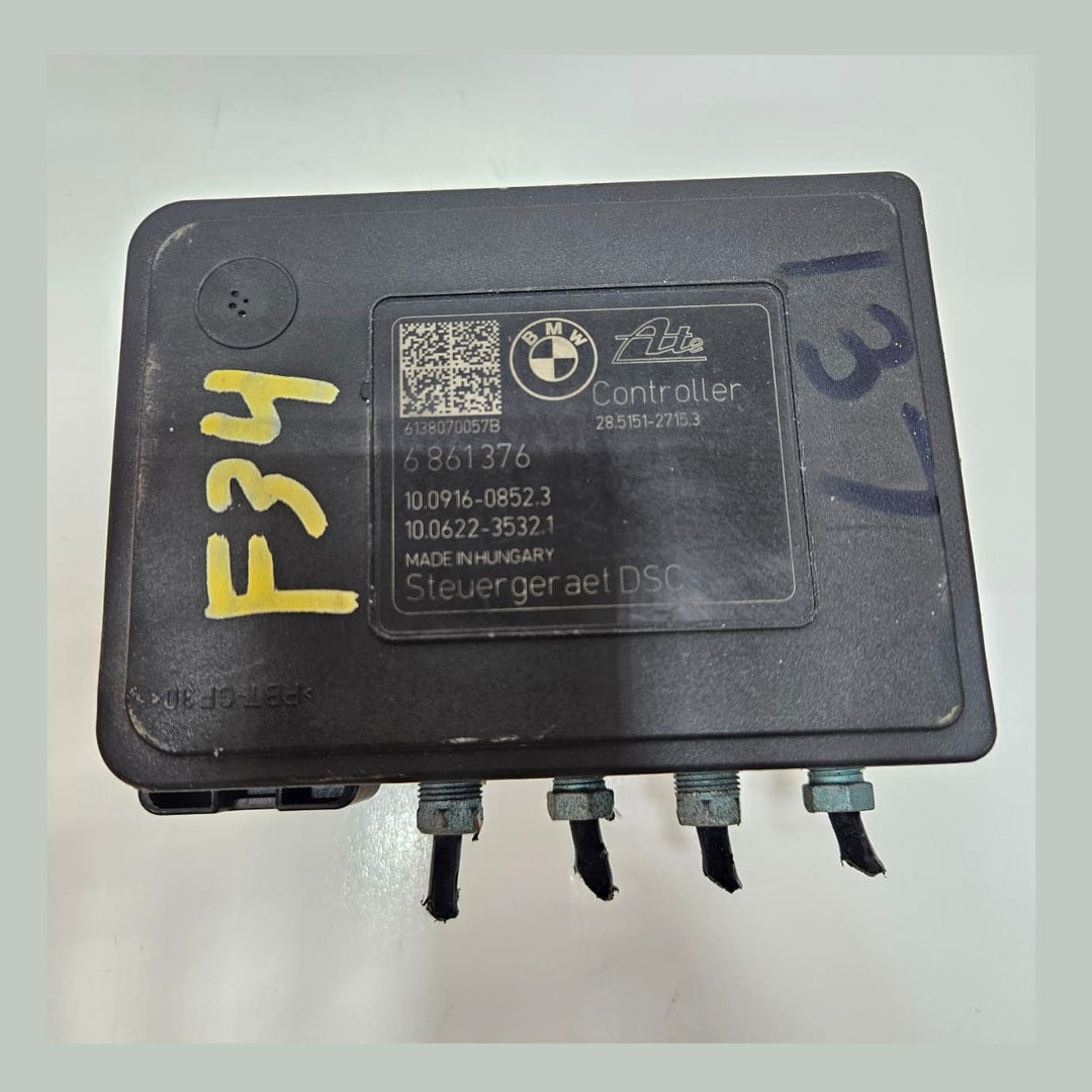 2012-2016 BMW 3-Series F30 328i 320i ABS Pump 6861376 USED