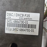 Load image into Gallery viewer, 2014-2015 BMW X5 F15 and X6 F16 ABS Pump Control Module 6864790 USED