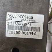 2014-2015 BMW X5 F15 and X6 F16 ABS Pump Control Module 6864790 USED