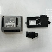 BMW X5 E70 / 550i / 650i / 750i DME ECU ME9.2 N62TU 4.8L OEM 7576551 SET