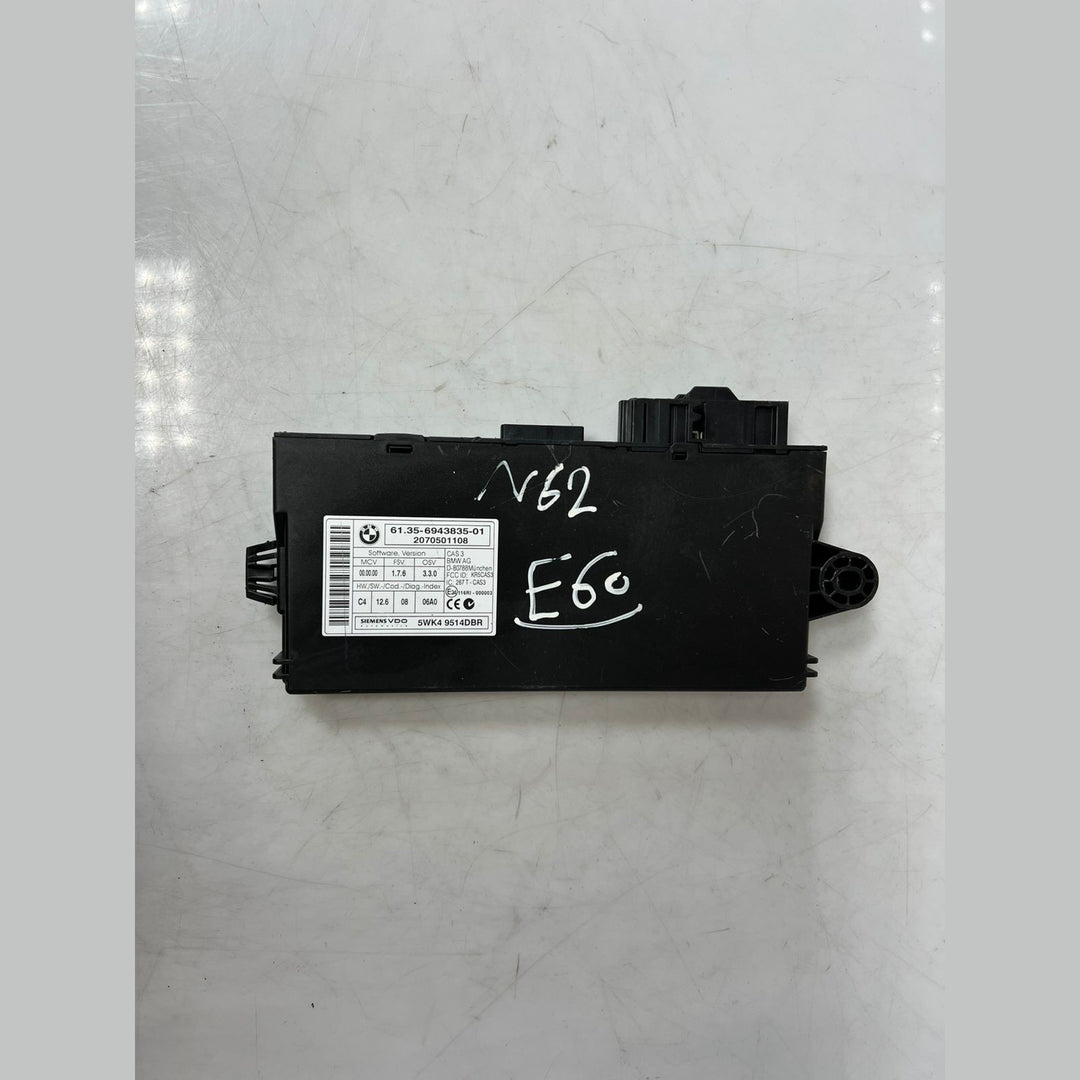 BMW X5 E70 / 550i / 650i / 750i DME ECU ME9.2 N62TU 4.8L OEM 7576551 SET