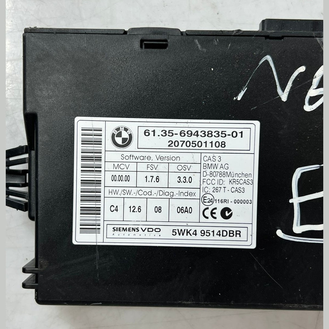 BMW X5 E70 / 550i / 650i / 750i DME ECU ME9.2 N62TU 4.8L OEM 7576551 SET