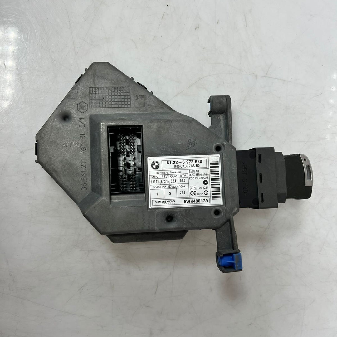 BMW E63 650i N62 Engine Control Unit DME ECU Kit 7549700 OEM 2005 V8 SET