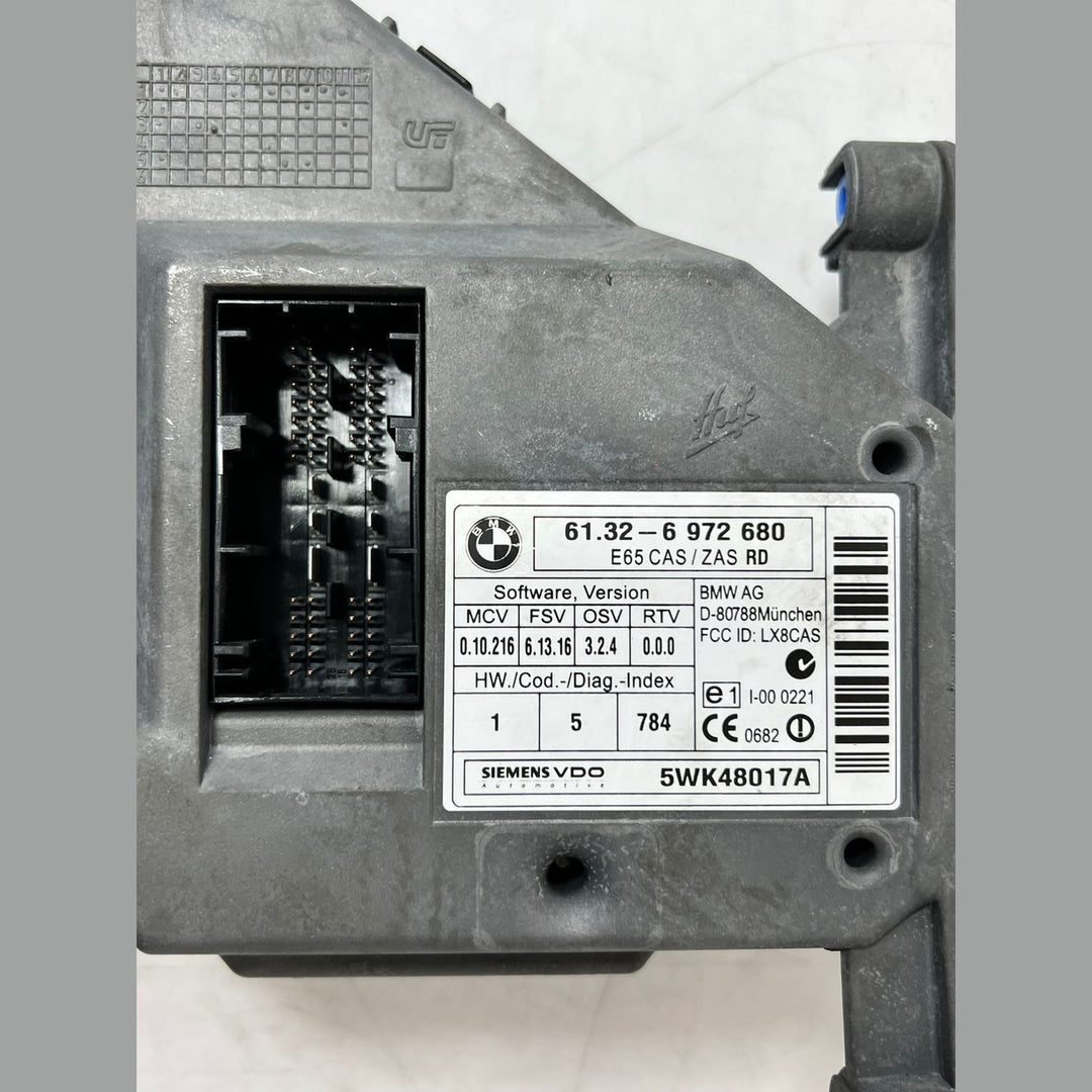 BMW E63 650i N62 Engine Control Unit DME ECU Kit 7549700 OEM 2005 V8 SET