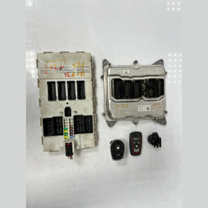 BMW OEM N20 F20 F21 F30 F31 F32 F10 ECU ENGINE CONTROL UNIT KIT +KEY- 8617551