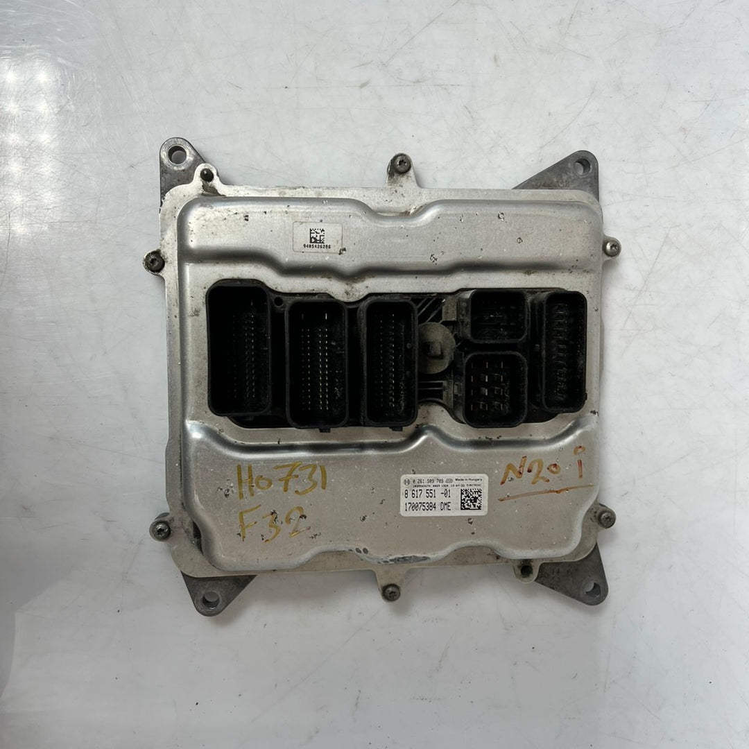 BMW OEM N20 F20 F21 F30 F31 F32 F10 ECU ENGINE CONTROL UNIT KIT +KEY- 8617551