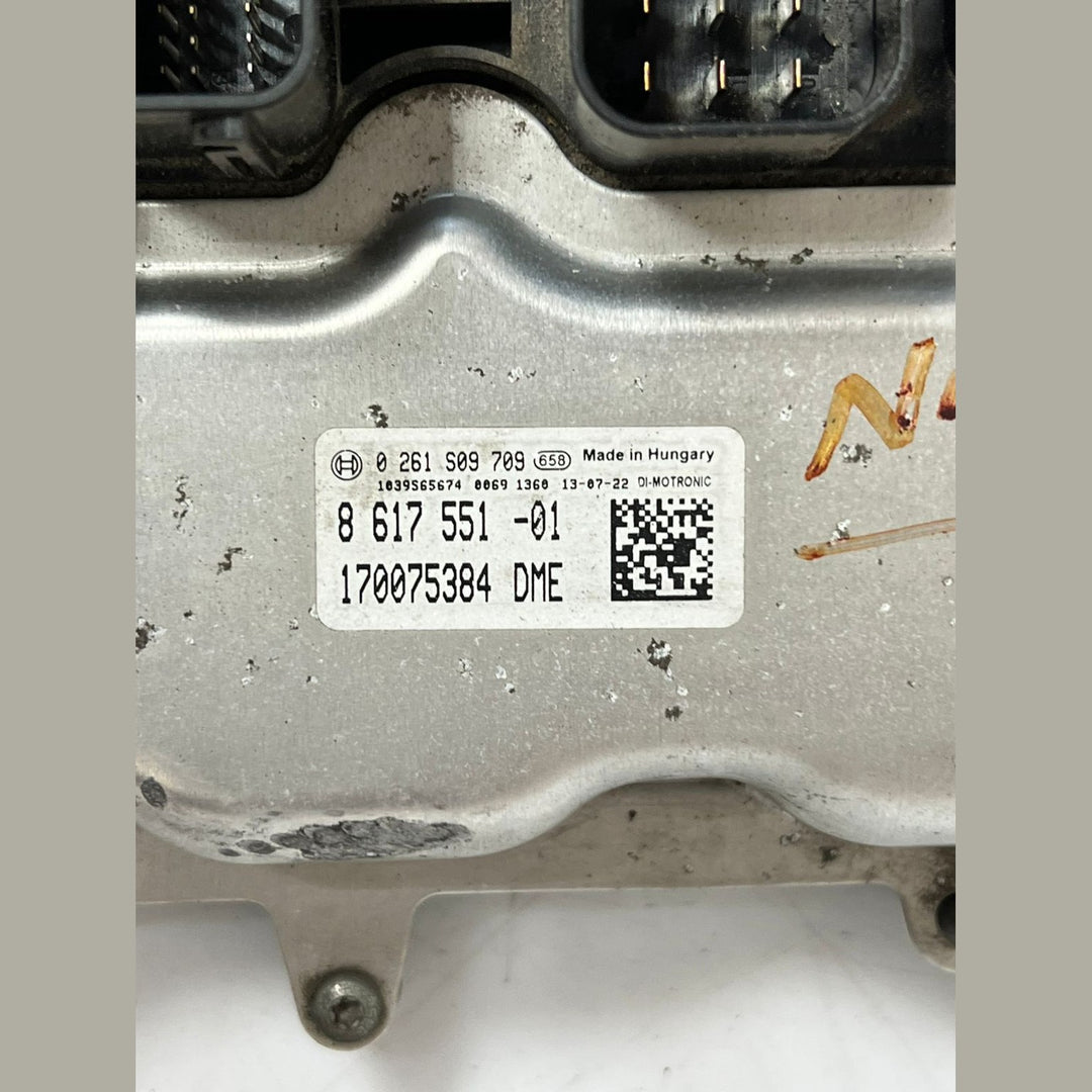 BMW OEM N20 F20 F21 F30 F31 F32 F10 ECU ENGINE CONTROL UNIT KIT +KEY- 8617551