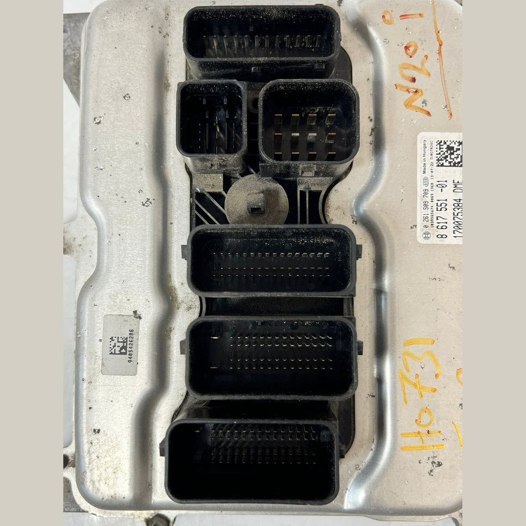 BMW OEM N20 F20 F21 F30 F31 F32 F10 ECU ENGINE CONTROL UNIT KIT +KEY- 8617551