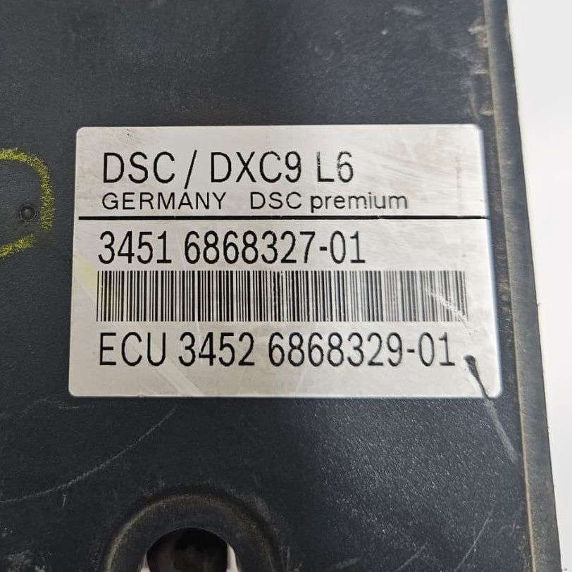 BMW 5 Series F10 F11 F07 Gran Turismo ABS Pump Control Module 6868327 USED