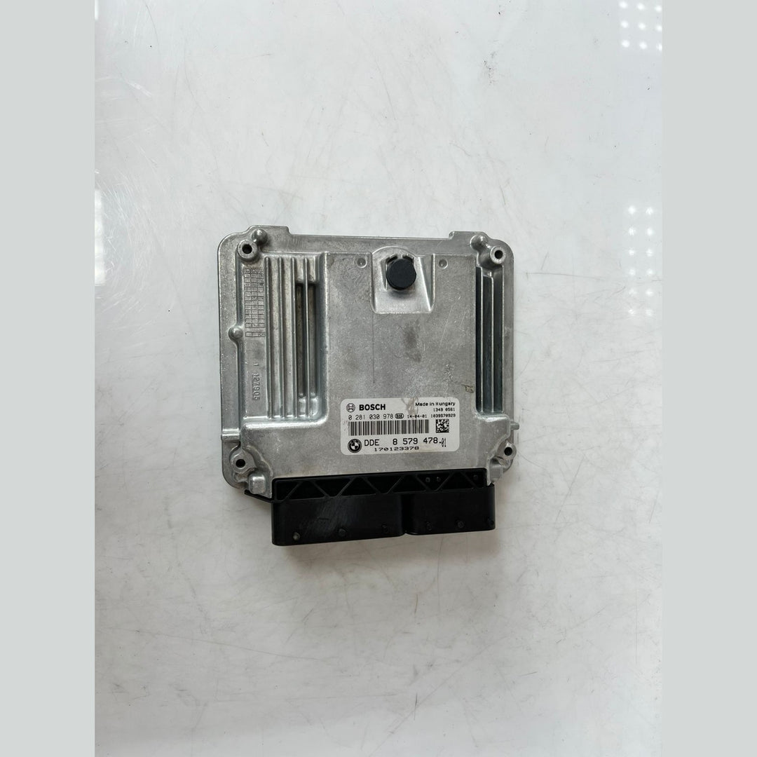 BMW F30 320d ECU Lockset Kit DME FEM  N47N 2014 Manual 8579478 OEM