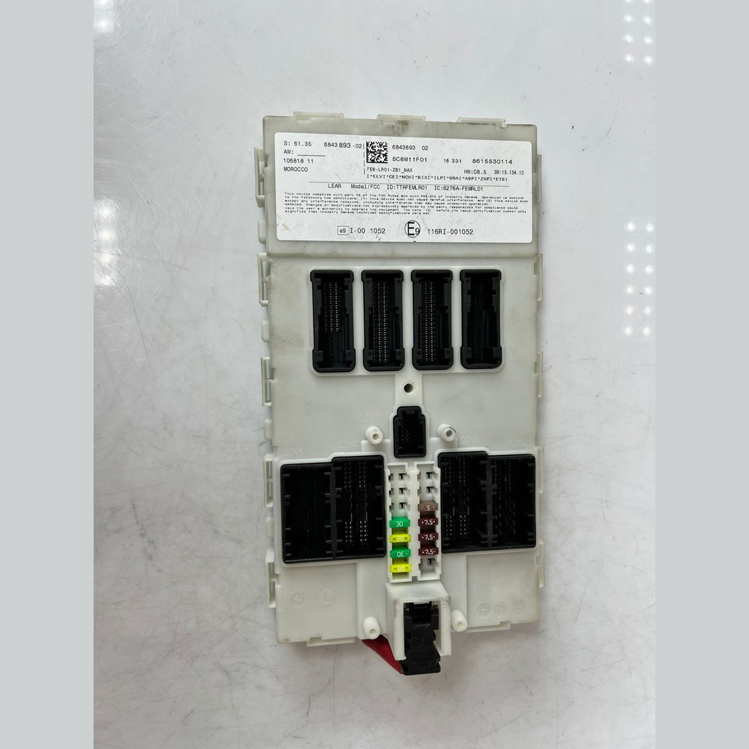BMW F30 320d ECU Lockset Kit DME FEM  N47N 2014 Manual 8579478 OEM