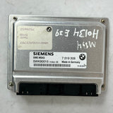 BMW E39 525i M54 ECU MS43 Engine Control Unit Kit 7519308 OEM 2004 Complete Set