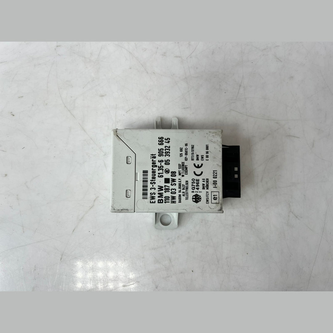 BMW E39 525i M54 ECU MS43 Engine Control Unit Kit 7519308 OEM 2004 Complete Set