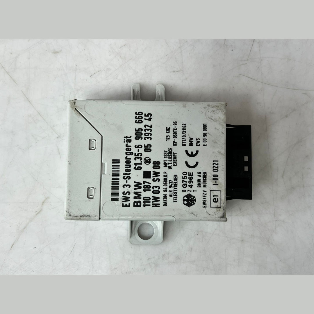 BMW E39 525i M54 ECU MS43 Engine Control Unit Kit 7519308 OEM 2004 Complete Set