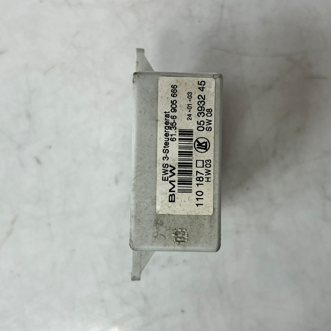 BMW E39 525i M54 ECU MS43 Engine Control Unit Kit 7519308 OEM 2004 Complete Set