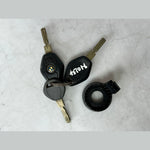 قم بتحميل الصورة إلى عارض الصور، BMW E39 525i M54 ECU MS43 Engine Control Unit Kit 7519308 OEM 2004 Complete Set