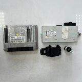BMW E63 650i N62 ECU DME Engine Control Unit Kit 7549700 OEM 2005 Complete Set