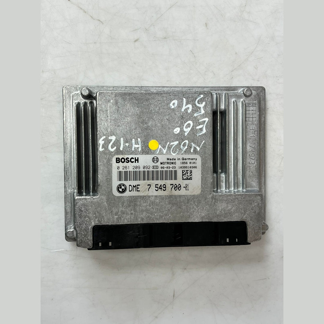 BMW E63 650i N62 ECU DME Engine Control Unit Kit 7549700 OEM 2005 Complete Set