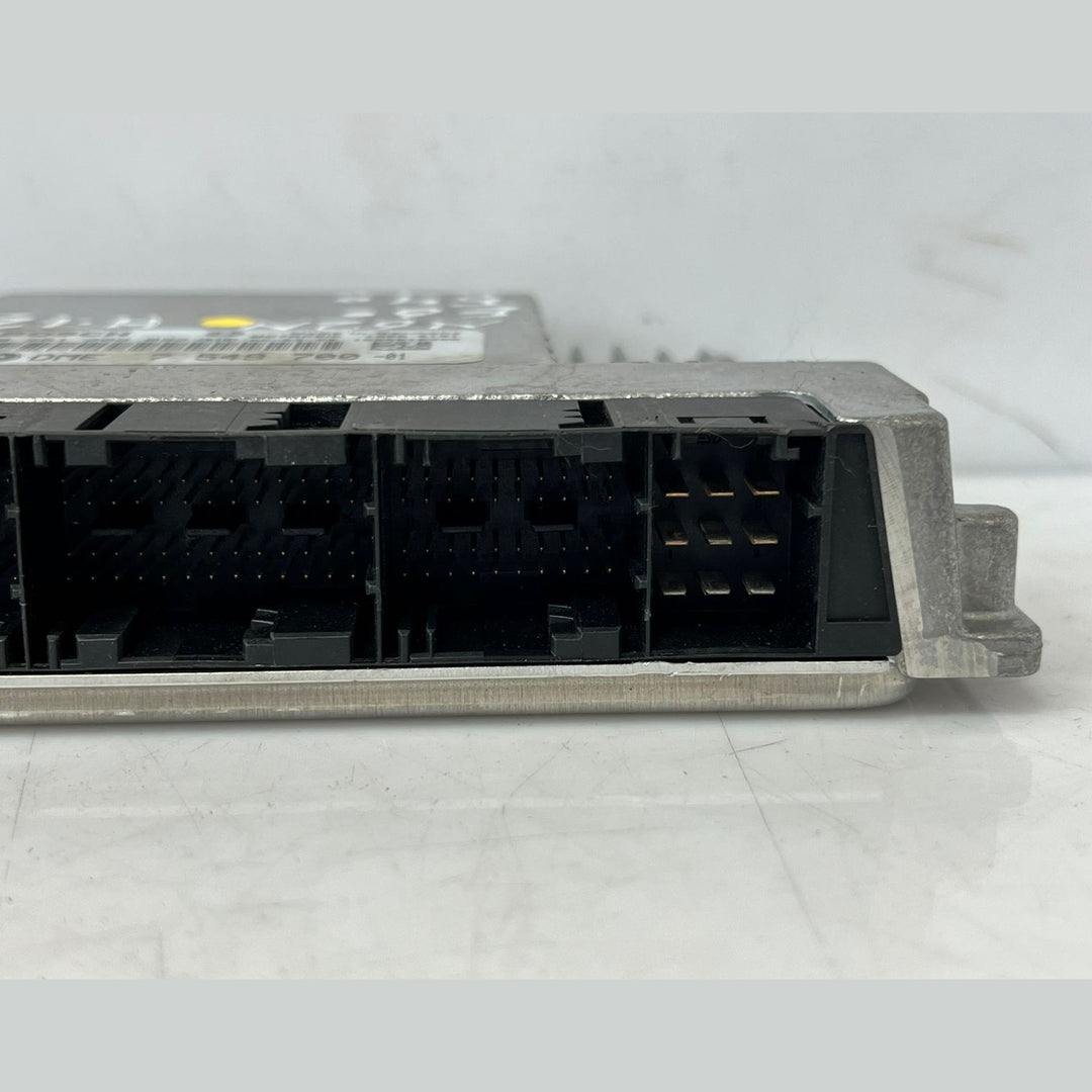 BMW E63 650i N62 ECU DME Engine Control Unit Kit 7549700 OEM 2005 Complete Set