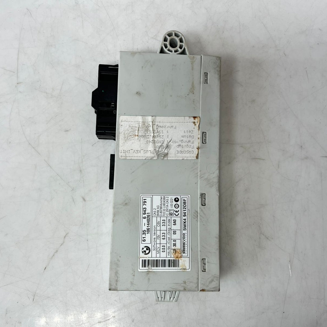 BMW E63 650i N62 ECU DME Engine Control Unit Kit 7549700 OEM 2005 Complete Set