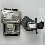 قم بتحميل الصورة إلى عارض الصور، BMW E65 745i ECU Engine Control Module Set DME 7523523 OEM 2002–2003 Complete Kit