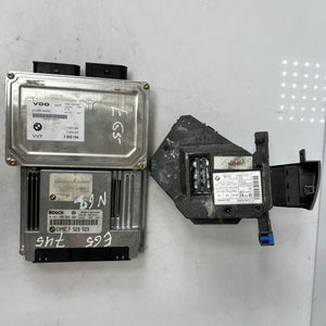 BMW E65 745i ECU Engine Control Module Set DME 7523523 OEM 2002–2003 Complete Kit