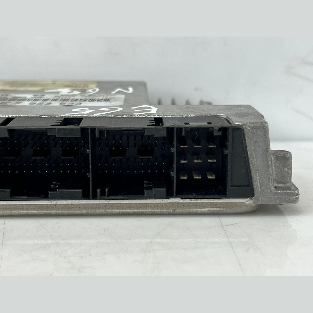 BMW E65 745i ECU Engine Control Module Set DME 7523523 OEM 2002–2003 Complete Kit