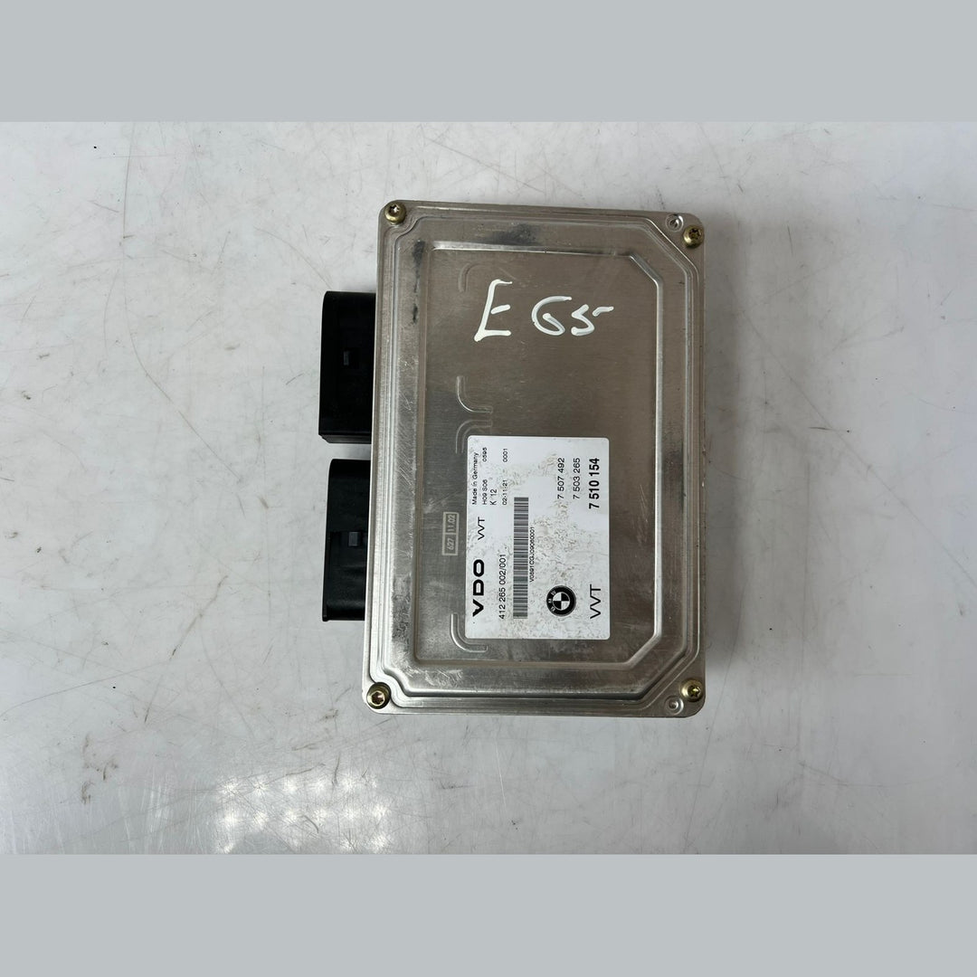 BMW E65 745i ECU Engine Control Module Set DME 7523523 OEM 2002–2003 Complete Kit