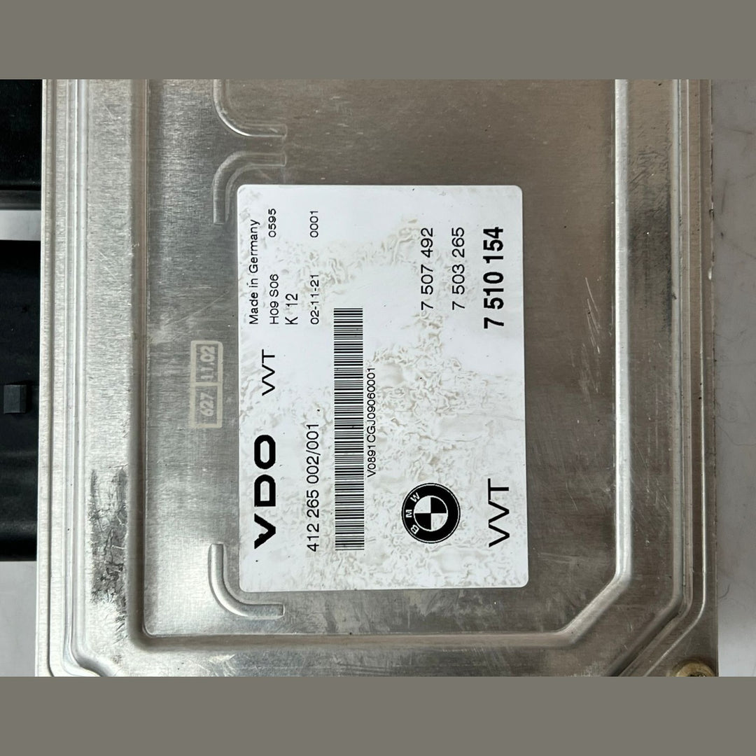 BMW E65 745i ECU Engine Control Module Set DME 7523523 OEM 2002–2003 Complete Kit