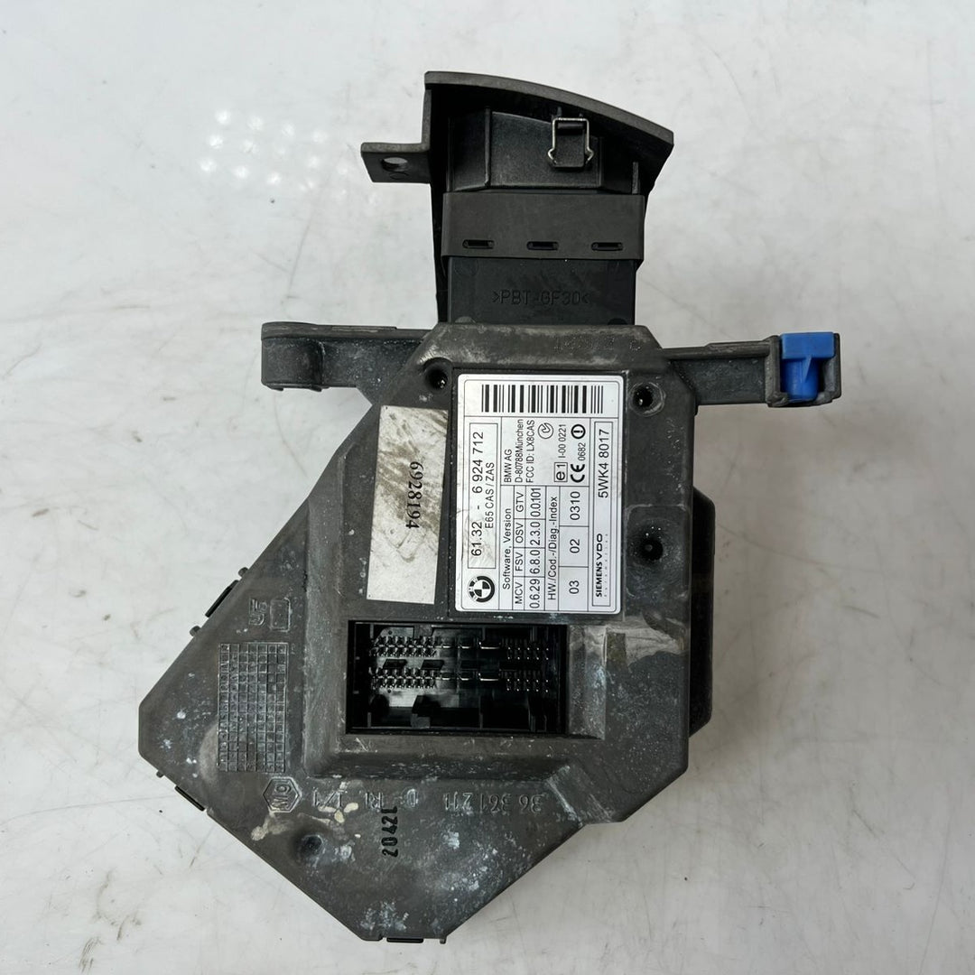 BMW E65 745i ECU Engine Control Module Set DME 7523523 OEM 2002–2003 Complete Kit