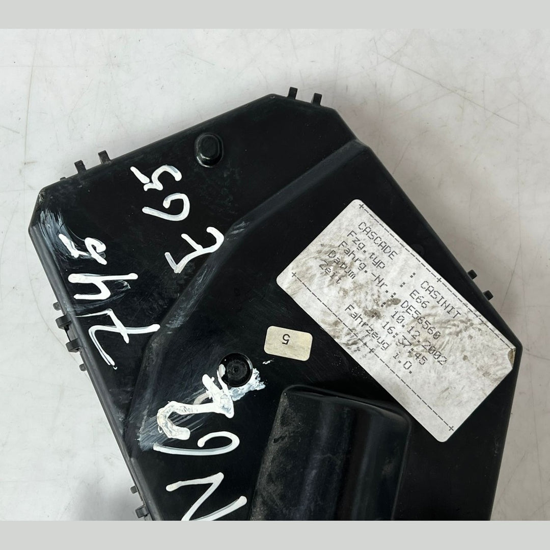 BMW E65 745i ECU Engine Control Module Set DME 7523523 OEM 2002–2003 Complete Kit