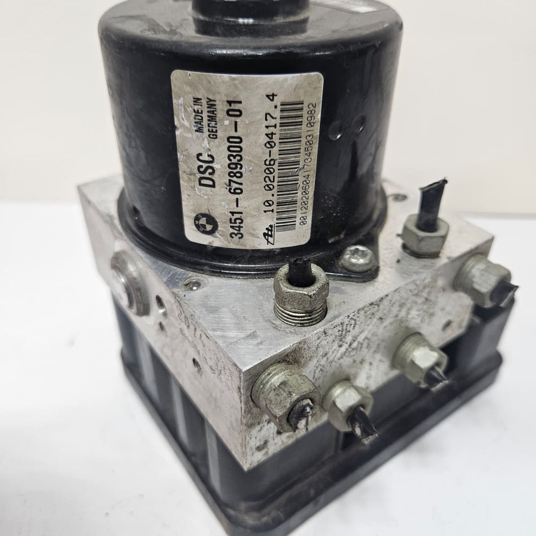 OEM BMW 1 3 Series E87 E90 ABS Pump Module Assembly 6789301 USED