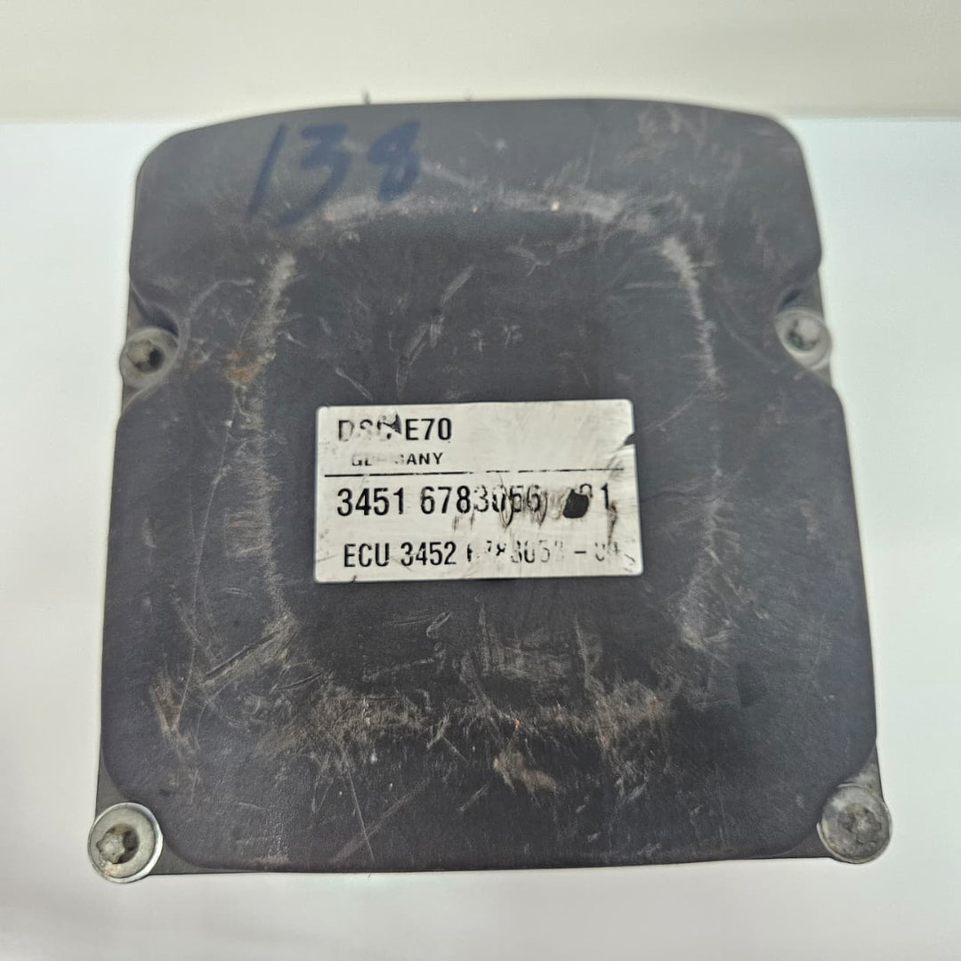 2007-2014 BMW X5 E70 X6 E71 Anti Lock Brake ABS Pump Module 6783056 USED