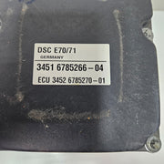 2008-2014 BMW X5 E70 X6 E71 ABS Anti Lock Brake Pump Control Module 6785266