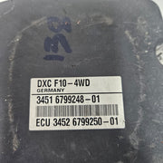 2011-2012 BMW 5 Series F10 F11 535i Anti-Lock Brake System ABS Module 6799248 USED