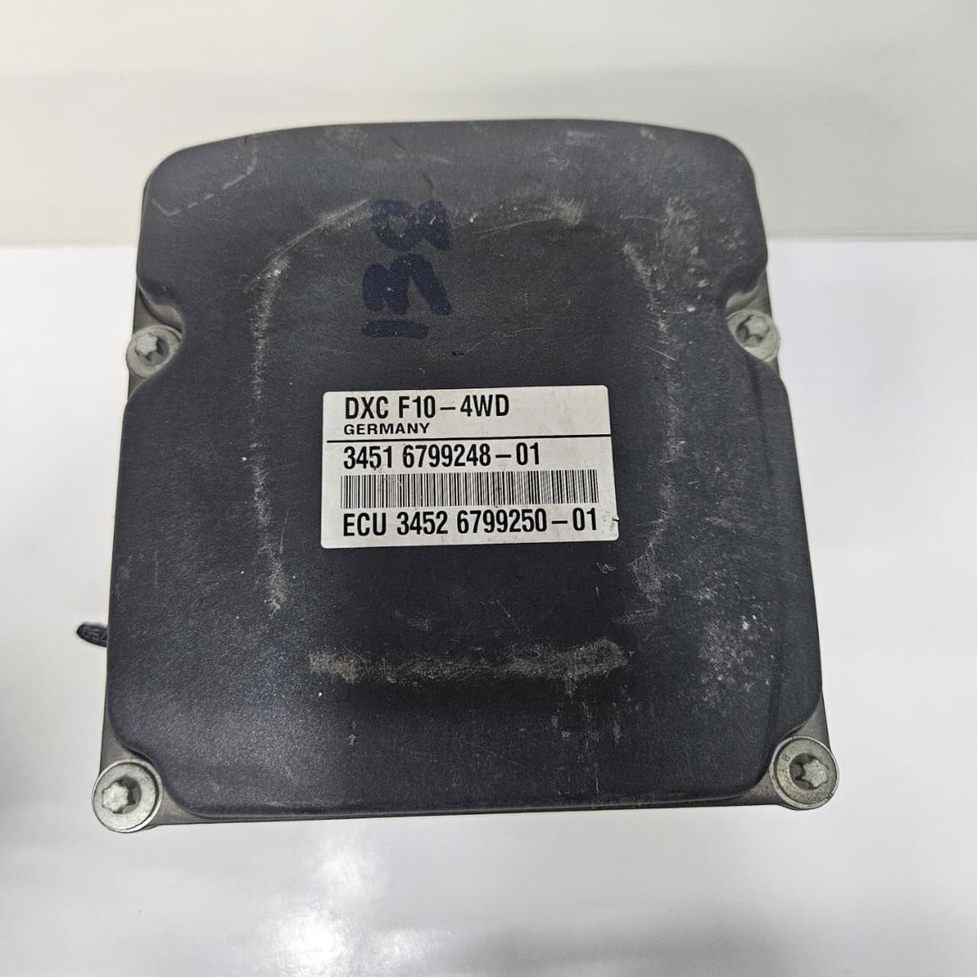 2011-2012 BMW 5 Series F10 F11 535i Anti-Lock Brake System ABS Module 6799248 USED