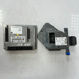 BMW E65 740i N62N ECU DME CAS Control Unit Kit 7549700 Automatic OEM 306HP Set