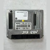 BMW E65 740i N62N ECU DME CAS Control Unit Kit 7549700 Automatic OEM 306HP Set