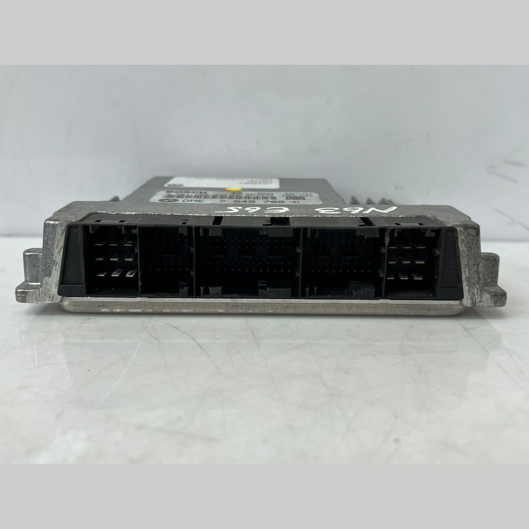 BMW E65 740i N62N ECU DME CAS Control Unit Kit 7549700 Automatic OEM 306HP Set