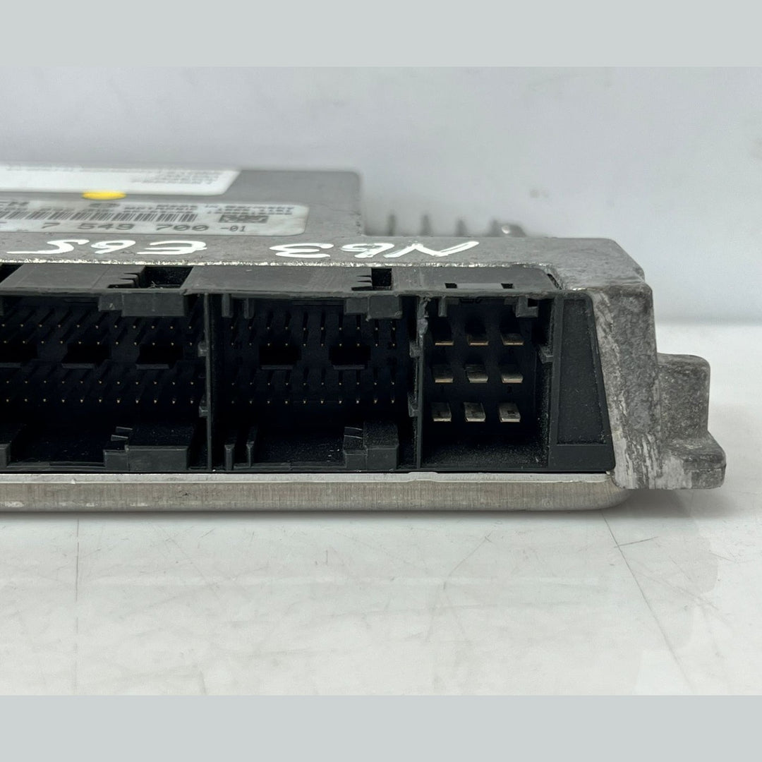 BMW E65 740i N62N ECU DME CAS Control Unit Kit 7549700 Automatic OEM 306HP Set