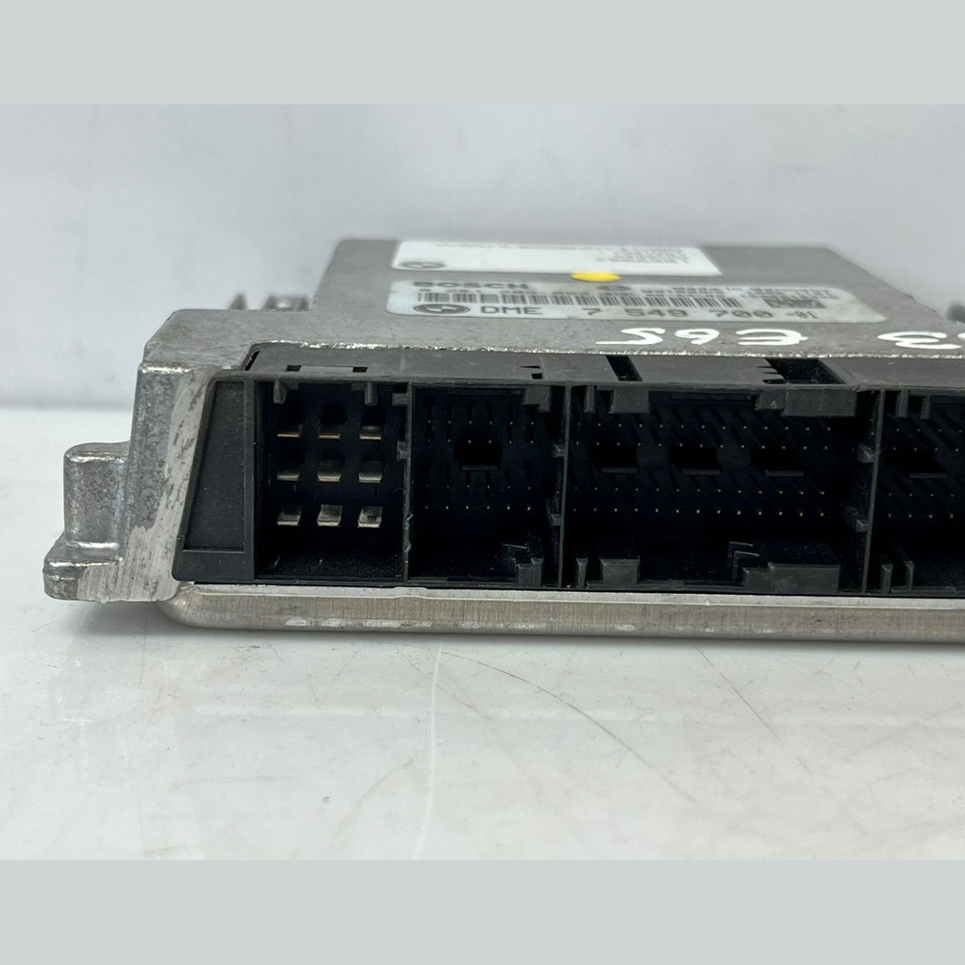 BMW E65 740i N62N ECU DME CAS Control Unit Kit 7549700 Automatic OEM 306HP Set