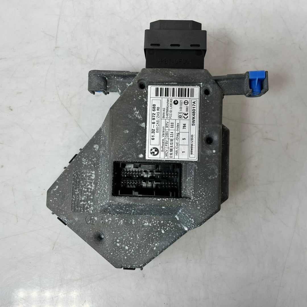 BMW E65 740i N62N ECU DME CAS Control Unit Kit 7549700 Automatic OEM 306HP Set