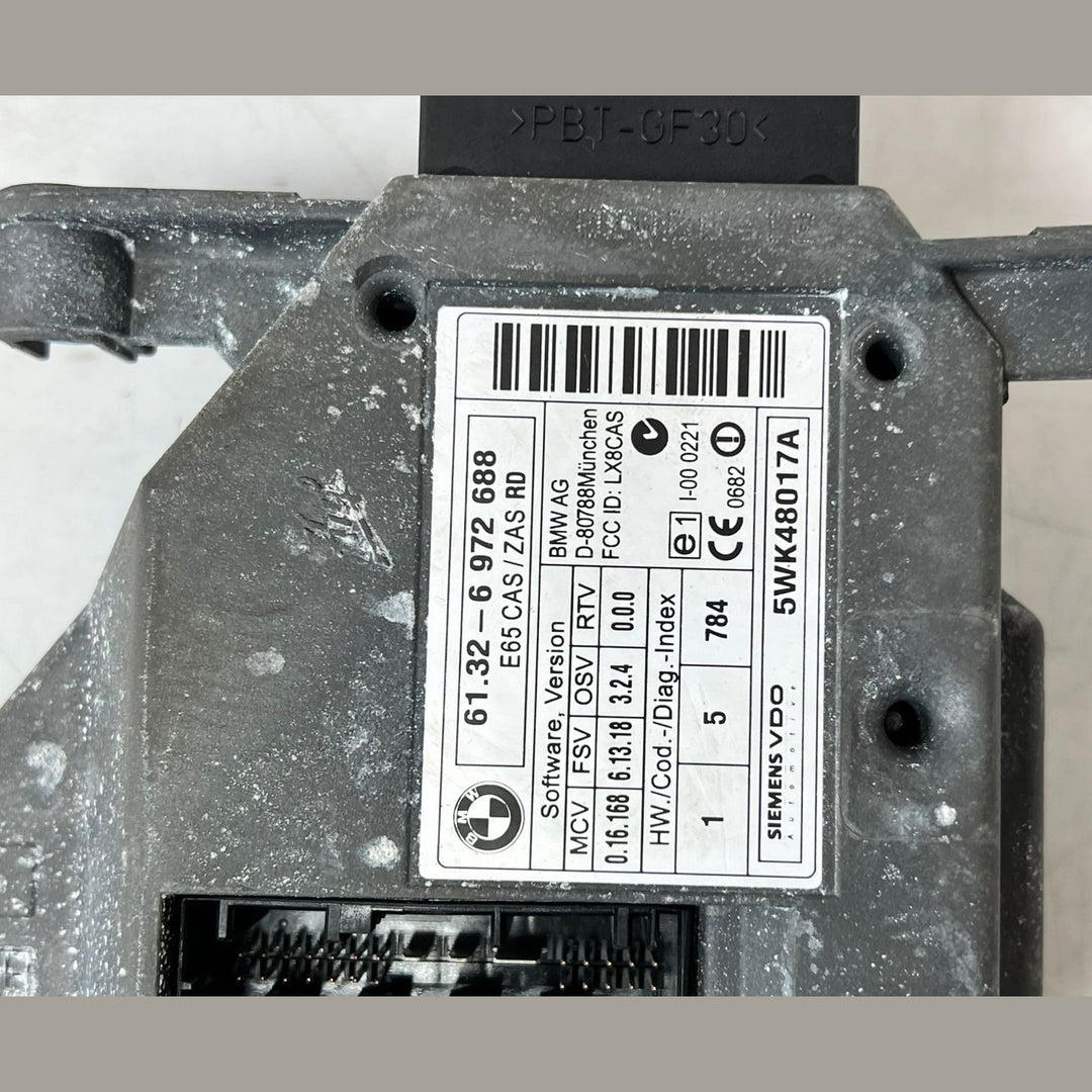 BMW E65 740i N62N ECU DME CAS Control Unit Kit 7549700 Automatic OEM 306HP Set
