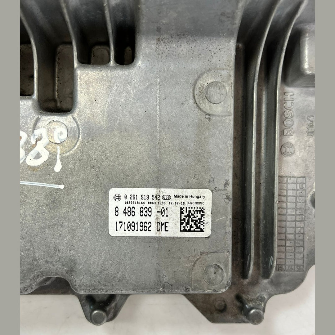 BMW F30 Basic Control Unit ECU Kit + FEM + 2 Keys (8486839) – OEM