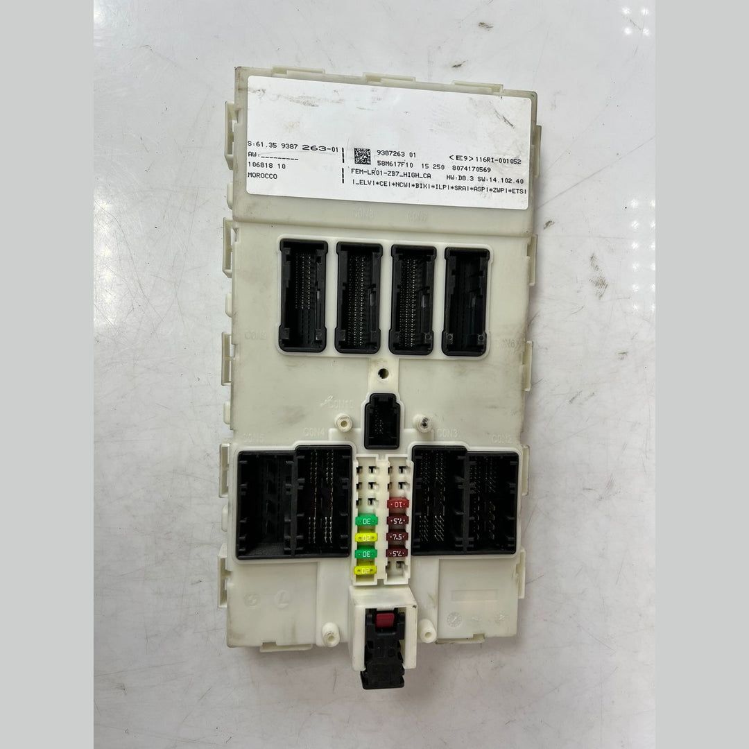 BMW F30 Basic Control Unit ECU Kit + FEM + 2 Keys (8486839) – OEM