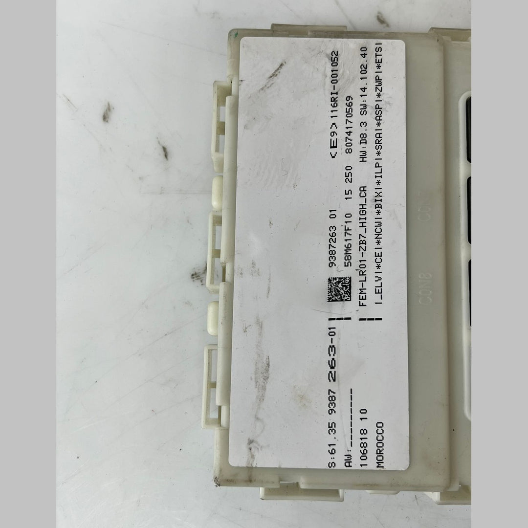 BMW F30 Basic Control Unit ECU Kit + FEM + 2 Keys (8486839) – OEM