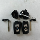 BMW F30 Basic Control Unit ECU Kit + FEM + 2 Keys (8486839) – OEM