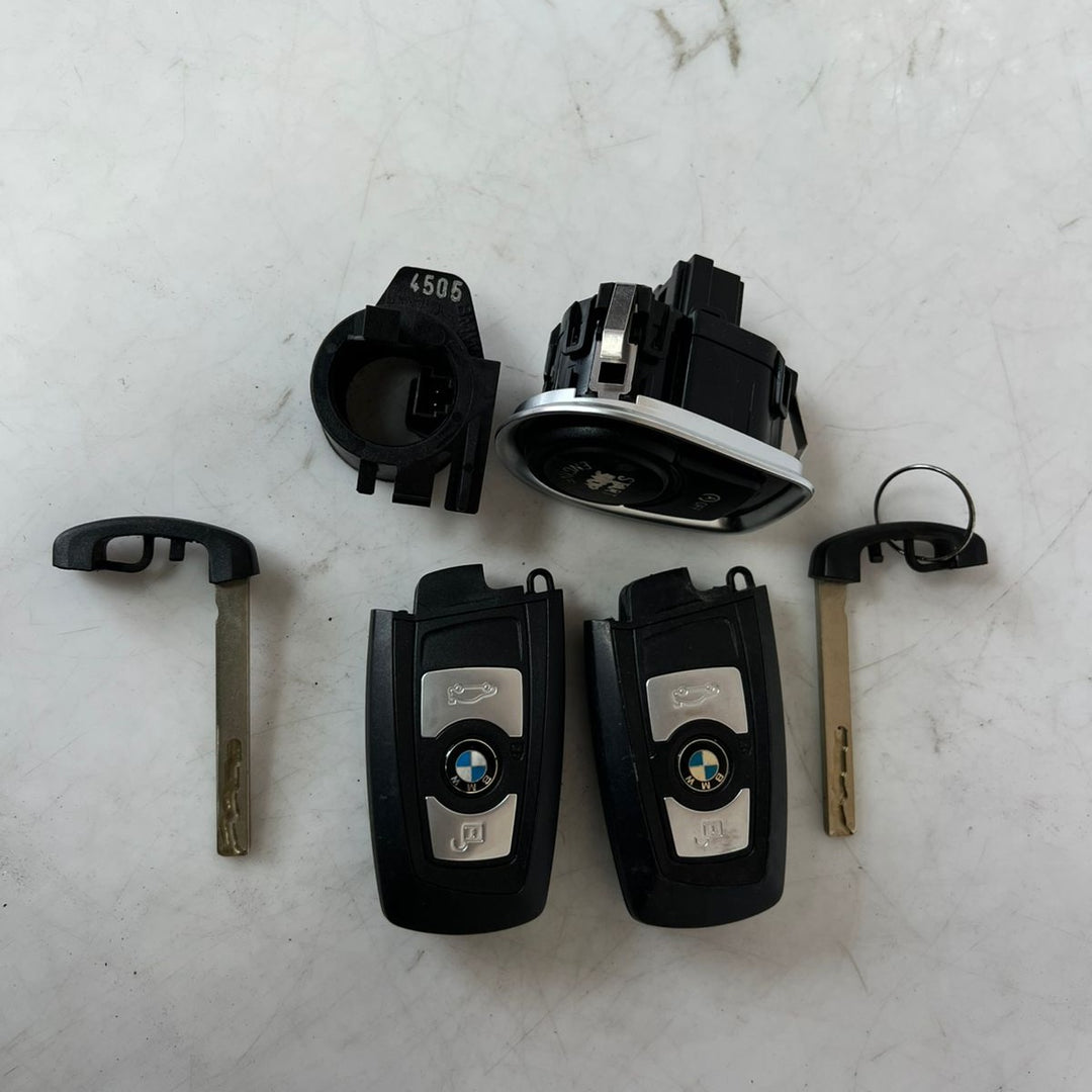 BMW F30 Basic Control Unit ECU Kit + FEM + 2 Keys (8486839) – OEM