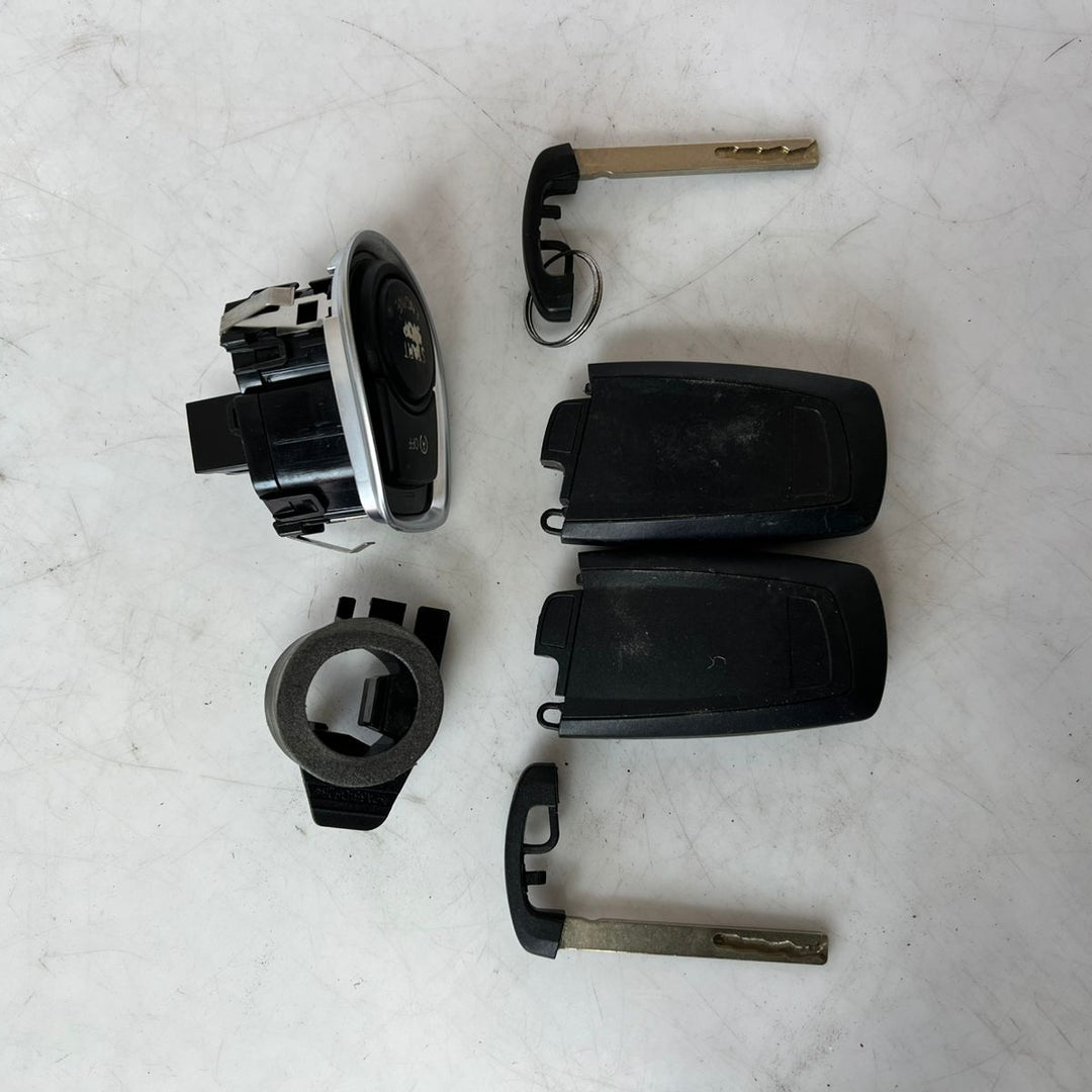 BMW F30 Basic Control Unit ECU Kit + FEM + 2 Keys (8486839) – OEM