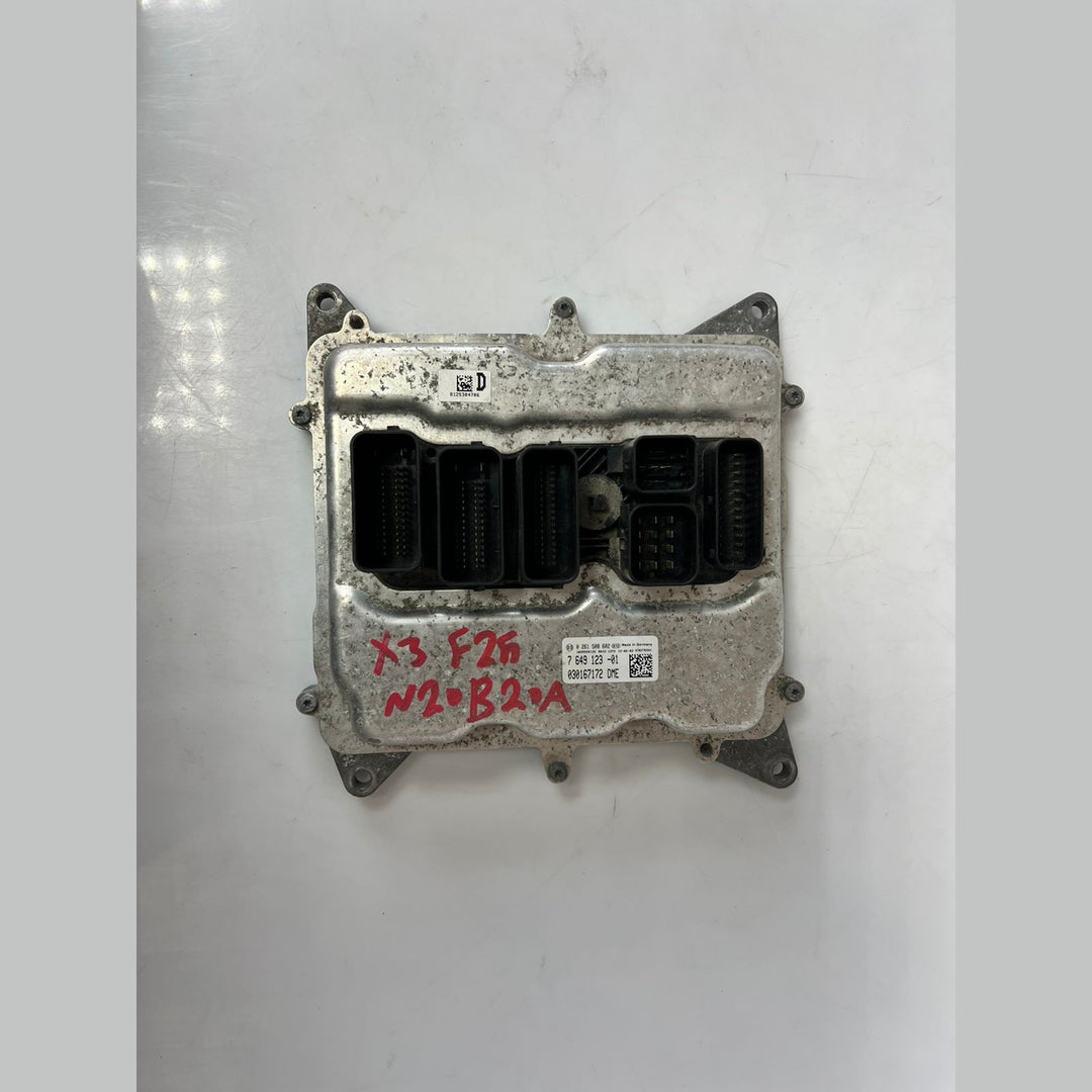 2011–2013 BMW 535i F10 F20 F30 N20 ECU Set DME (7649123) – OEM
